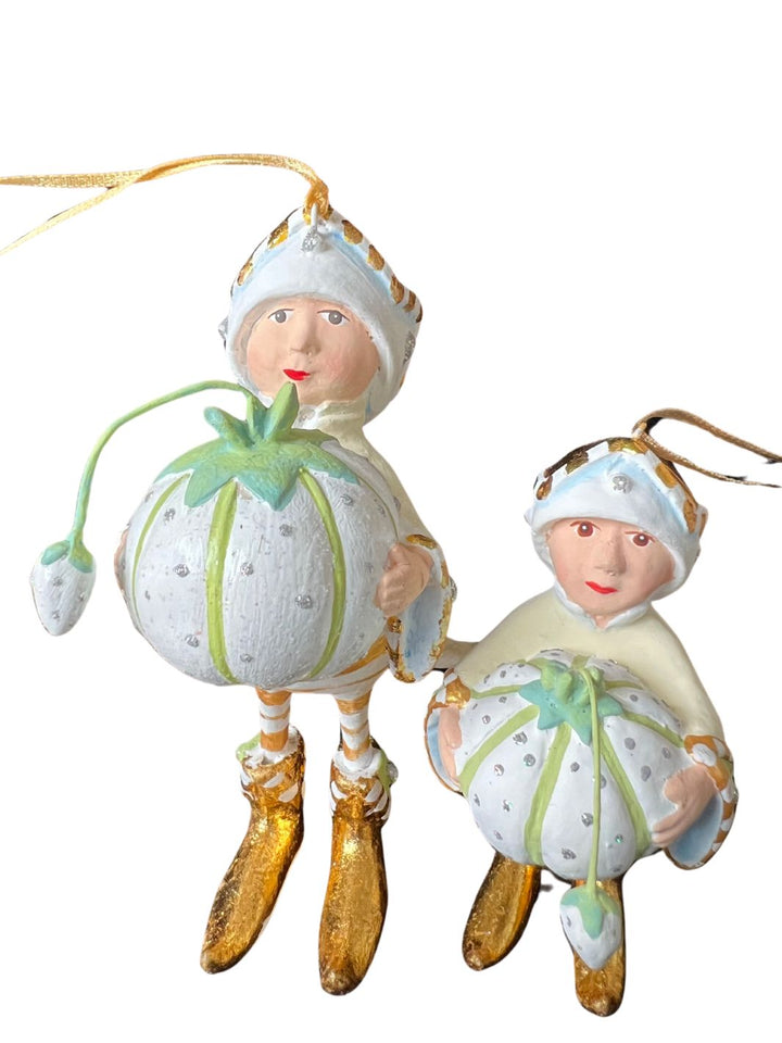 Krinkles Moonbeam Prancers Tailor Elf von Patience Brewster