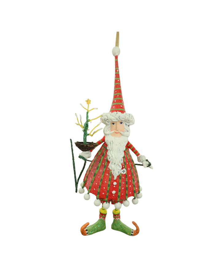 Santa Krinkle "Santa Ornament" von Patience Brewster