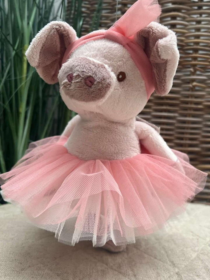 Bukowski Kuscheltier Schwein Pretty Olga mit rosa Tütü