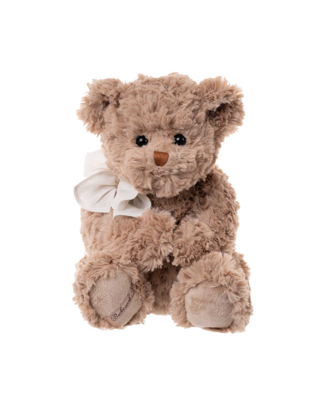 Nahaufnahme des Plüschbärs Doux Ethan mit weichem Fell und sanften Farben