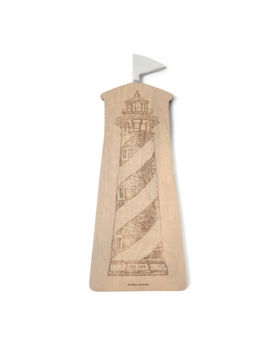 Leuchtturm Schneidebrett "Lighthouse Chopping Board" von Rivièra Maison