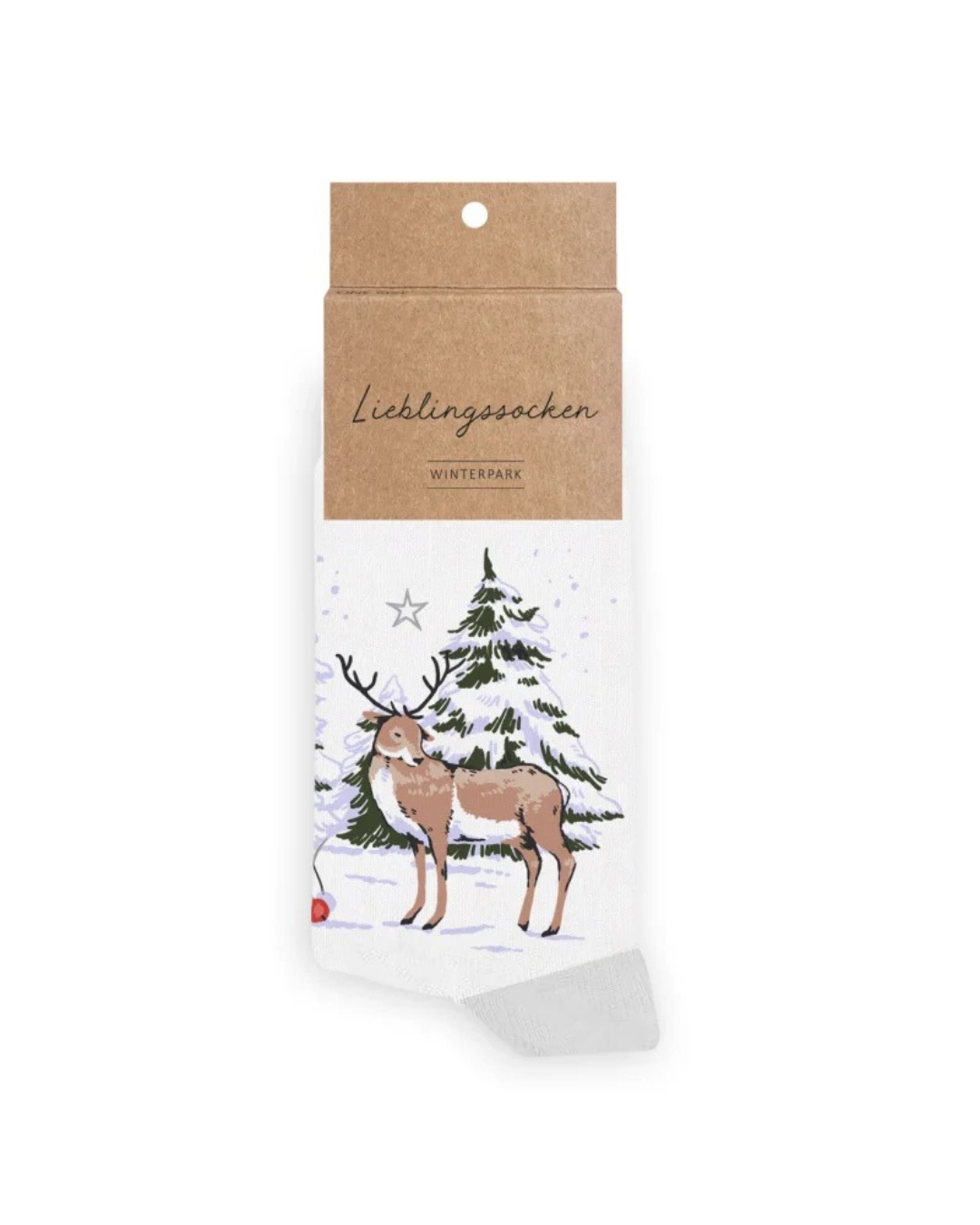 Lieblingssocken "Winterpark" vom Grätz Verlag