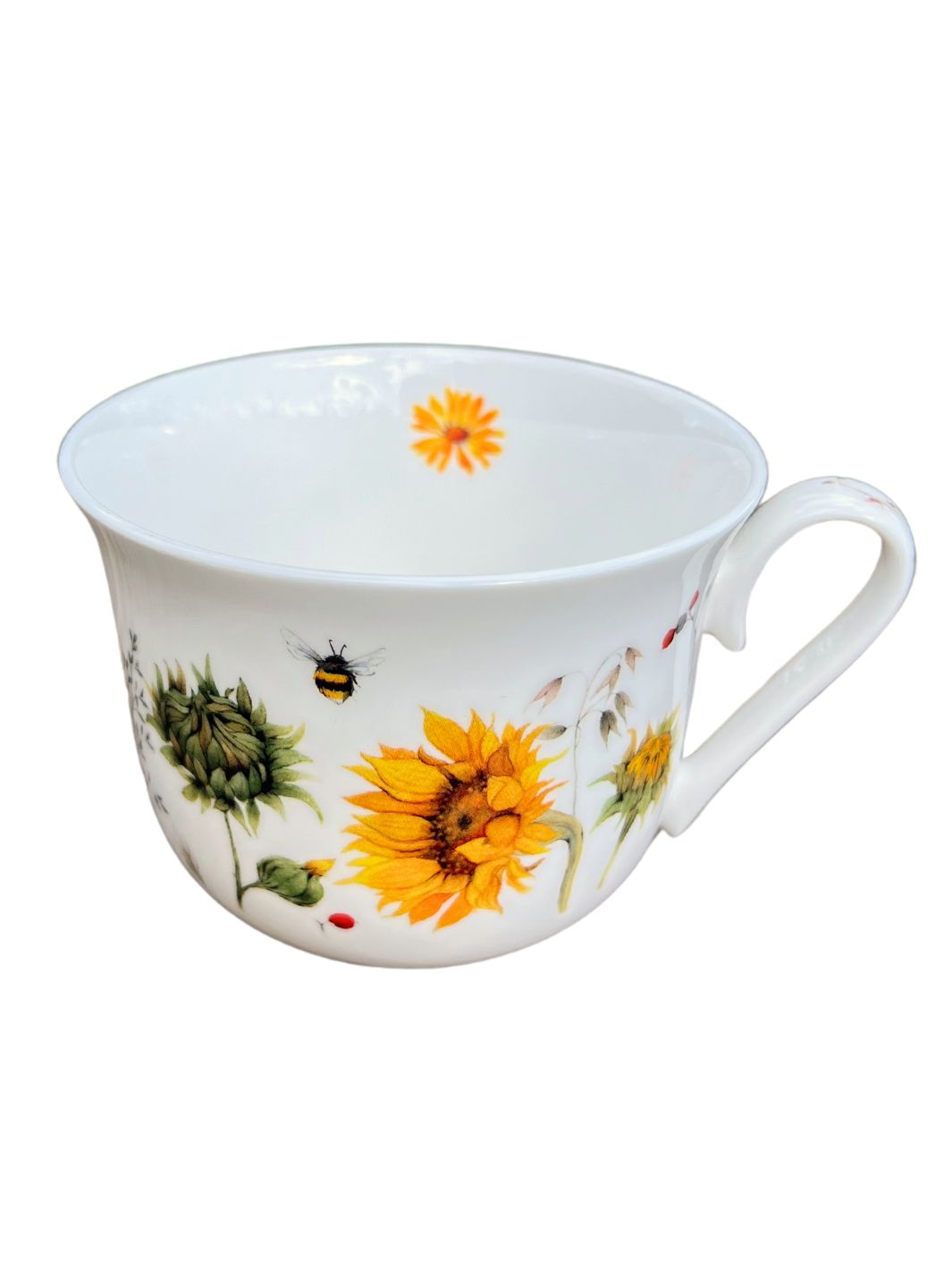 Lieblingstasse mit Sonnenblumen Motiv vom Grätz Verlag