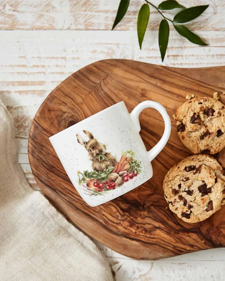 Hasen Tasse "Grow your Own" von Wrendale Designs