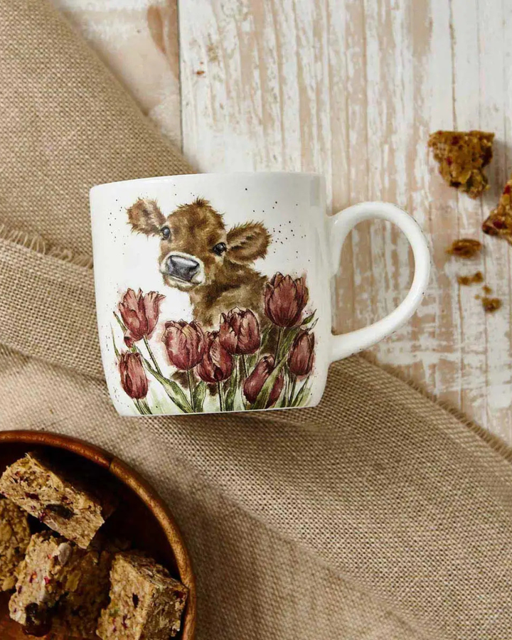 Kälbchen Tasse "Bessie" von Wrendale Designs