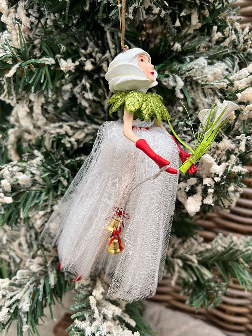 Lilly Fairy Krinkles Ornament Patience Brewster
