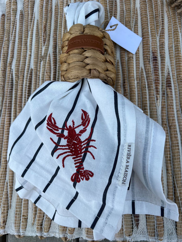 Classic Lobster Napkin Riviera Maison