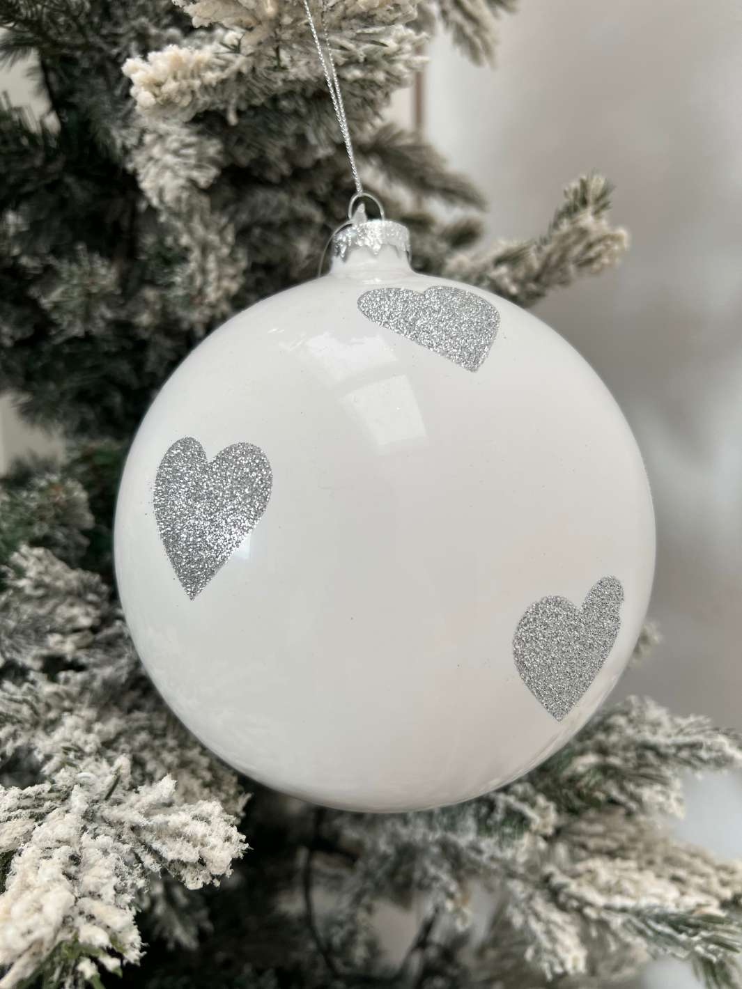 Weihnachtsbaumkugel Lovely Hearts Ornament von Rivièra Maison