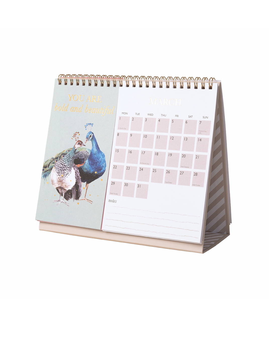 Tischkalender 2027 von Wrendale Designs