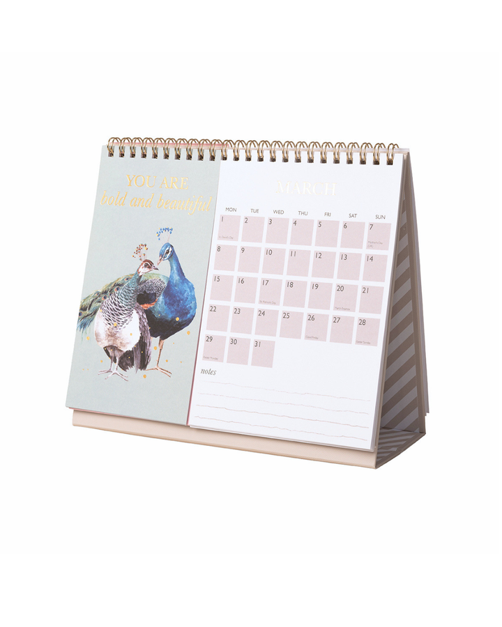 Tischkalender 2027 von Wrendale Designs
