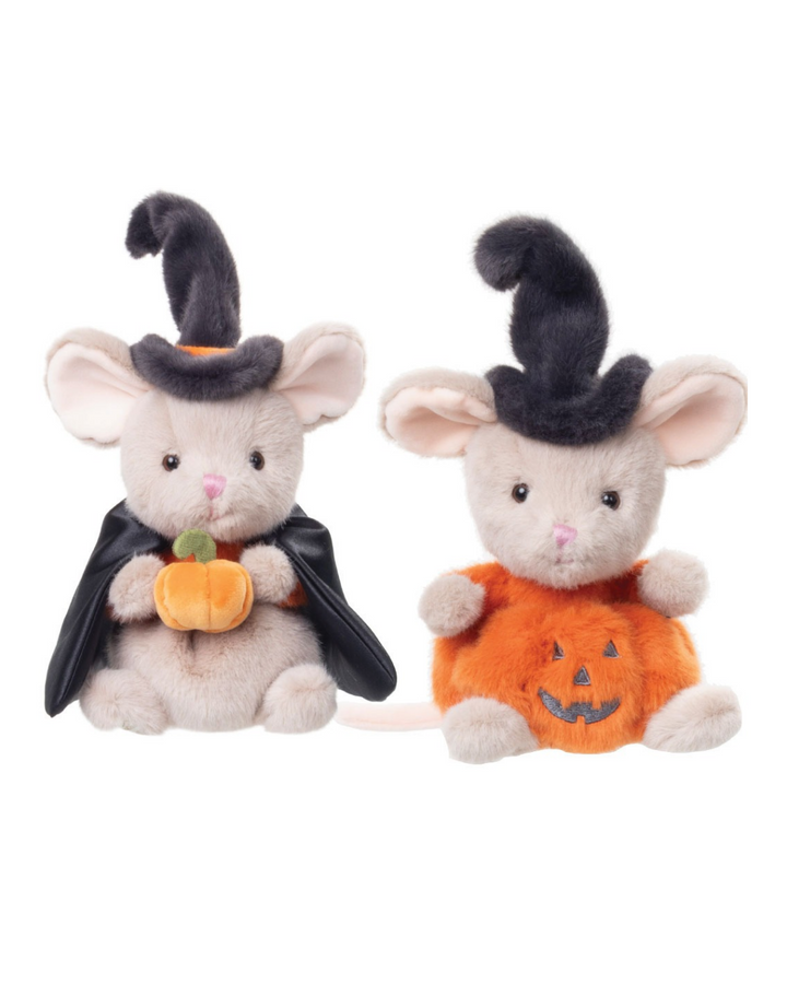 Maus Kuscheltier "Halloween Mousy" von Bukowski