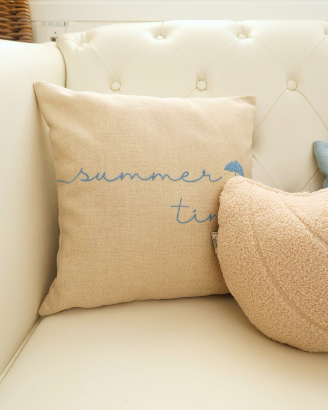 Sommer Outdoor-Kissenbezug "Summertime 40x40" von Sander