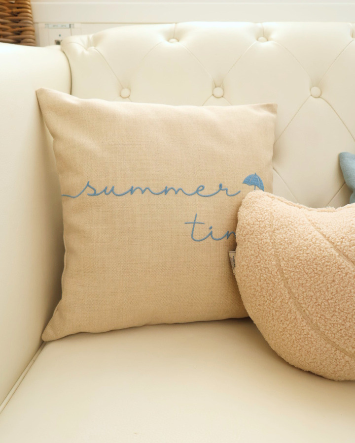 Sommer Outdoor-Kissenbezug "Summertime 40x40" von Sander