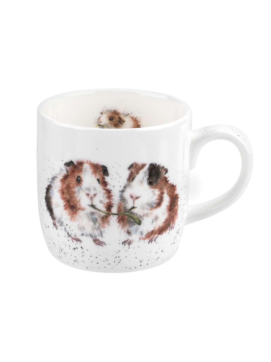 Niedliche Meerschweinchen Tasse von Wrendale Designs.