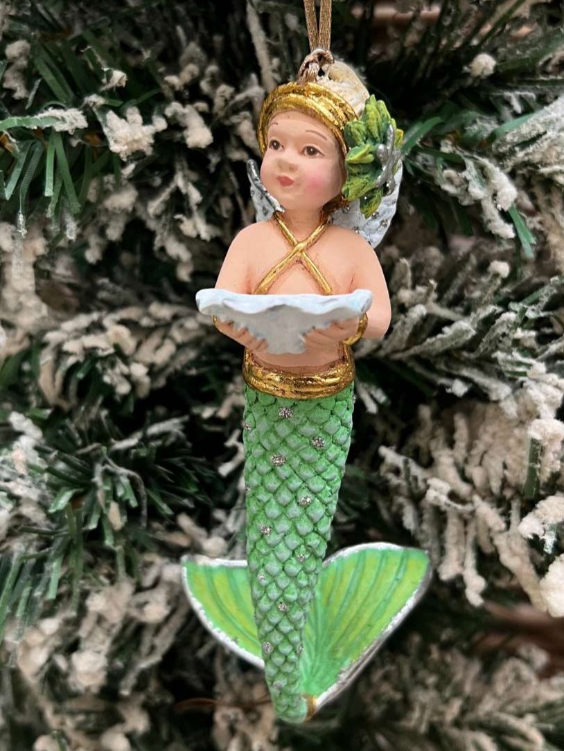 Mer-Baby Krinkles Ornament Patience Brewster