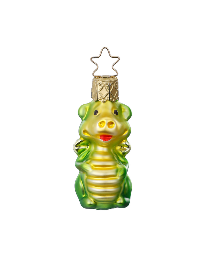 Mini Drachen Weihnachtsbaumschmuck von Inge Glas