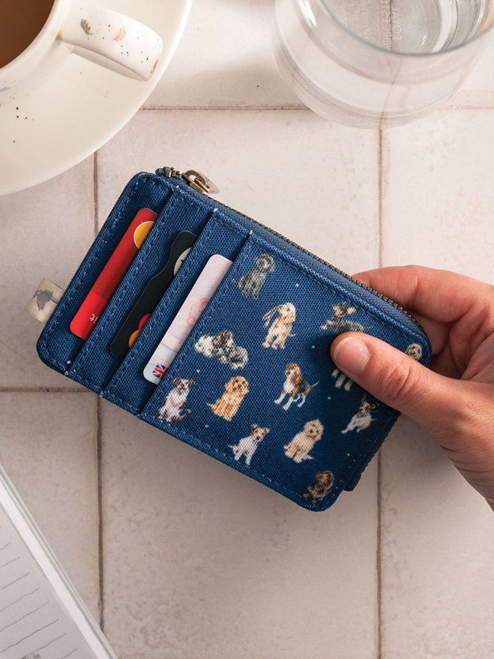 Hunde Karten-Etui von Wrendale Designs