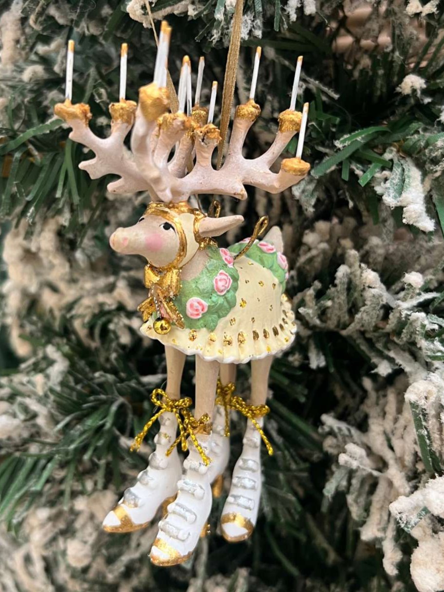 Mini Moonbeam Donna Krinkls Ornament von Patience Bewster