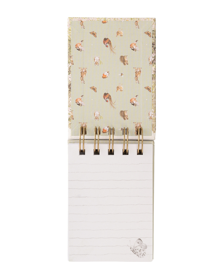 Mini Notiz- und Skizzenbuch "Hedgerow" von Wrendale Designs