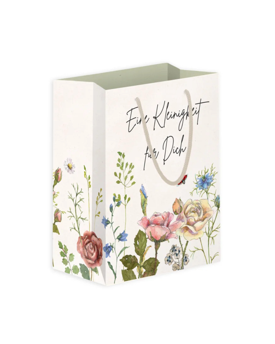 Geschenktasche "Rosengarten" S vom Grätz Verlag