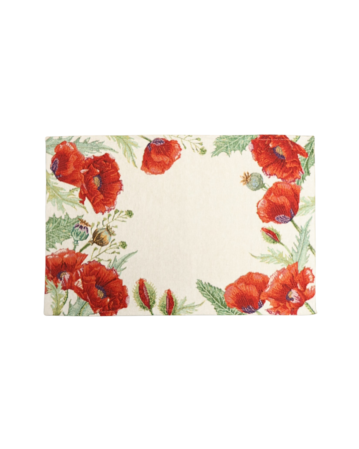 Mohnblumen Tischset "Poppy Fields" von Sander
