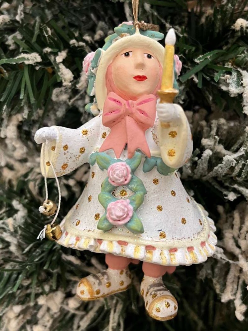 Moonbeam Light Elf Krinkles Ornament von Patience Brewster