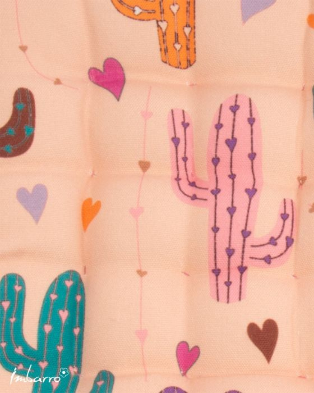 Outdoor Kaktus Sitzkissen "Cactus 40x40" von Imbarro