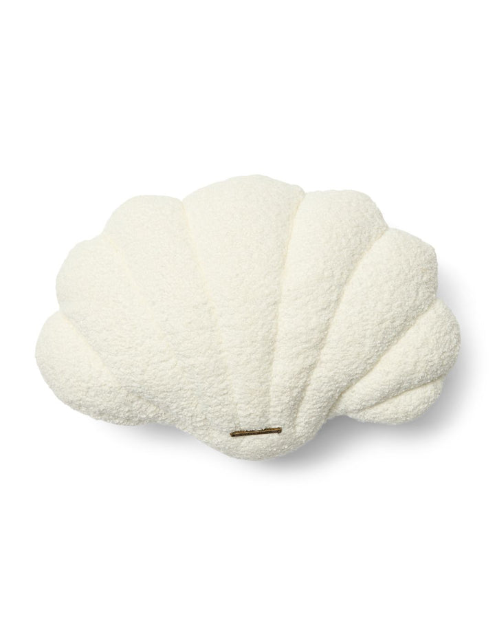 Weißes Kissen in Muschel From von Rivièra Maison.