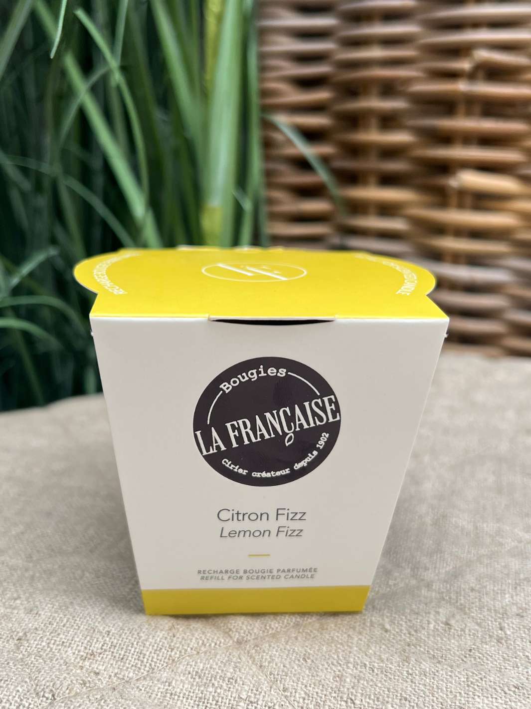 Nachfüllpackung Duftkerze Citron Frizz von Bougies La Francaise