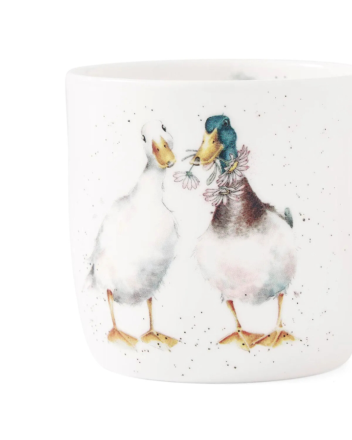 Enten Tasse "Duck Love" von Wrendale Designs