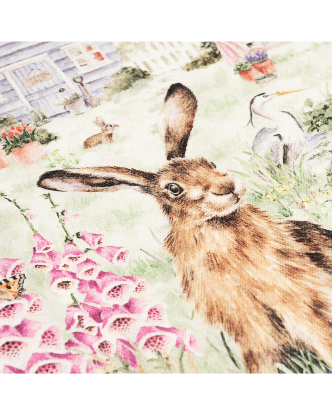Garten Geschirrtuch "The Wild Garden" von Wrendale Designs