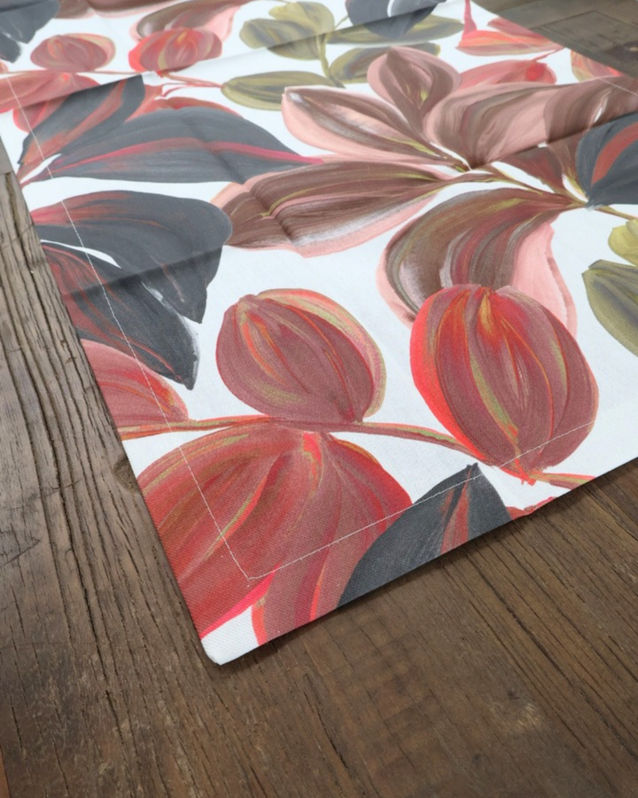 Blätter Tischläufer "Tikal 50x140 cm" von Sander Table + Home