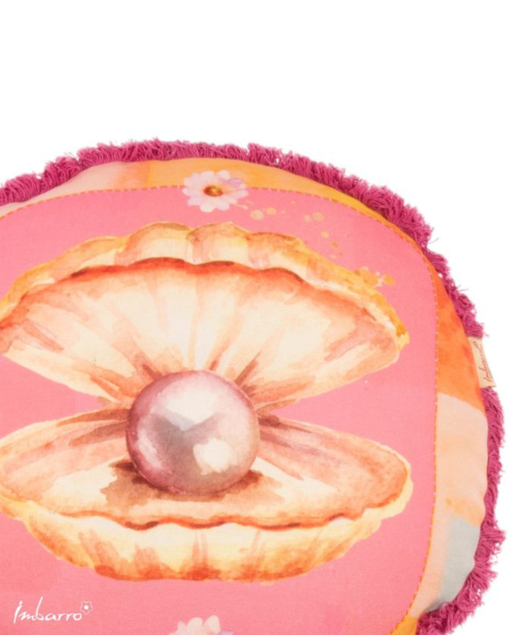 Outdoor Perlen Kissen "Pearl" von Imbarro
