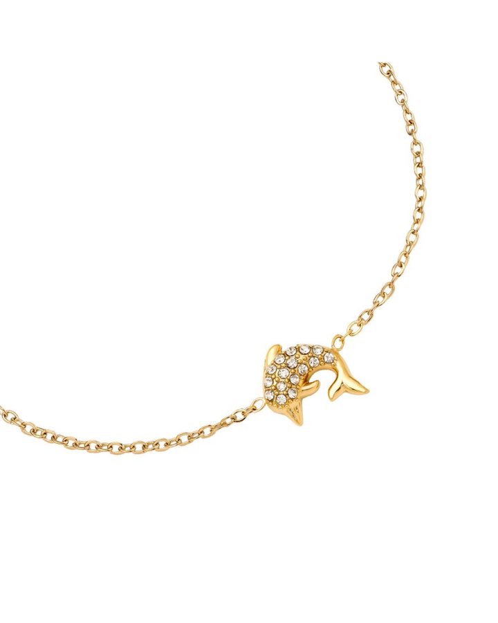 Armband mit Delfin von Dottilove