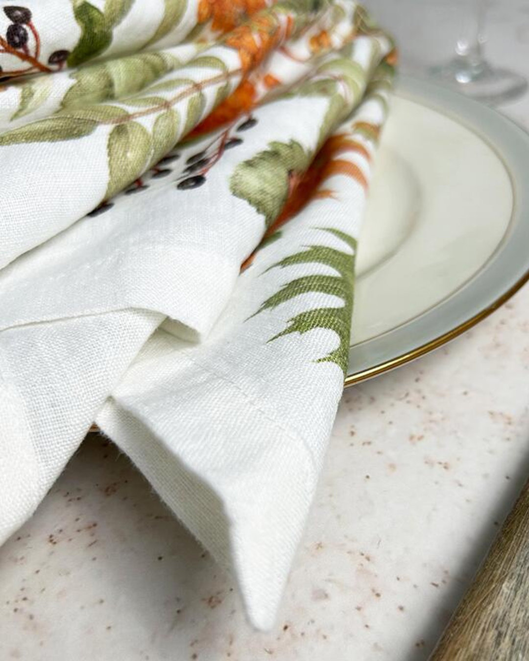 Herbst Stoffserviette "Autumn" von Koustrup & Co.