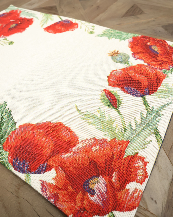 Mohnblumen Tischset "Poppy Fields" von Sander