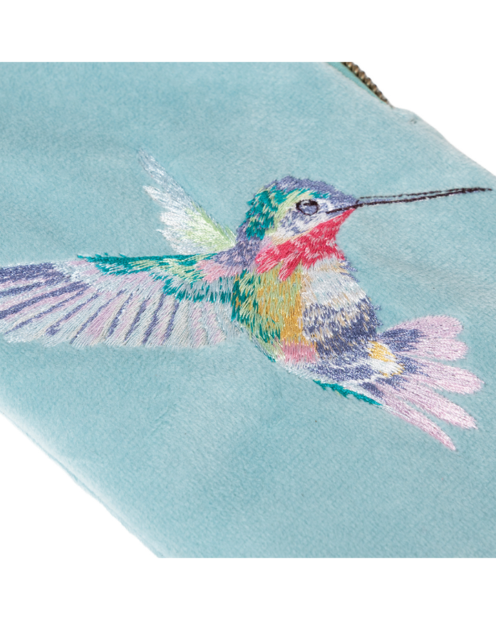 Kolibri Brillenetui "Wisteria Wishes" von Wrendale Designs