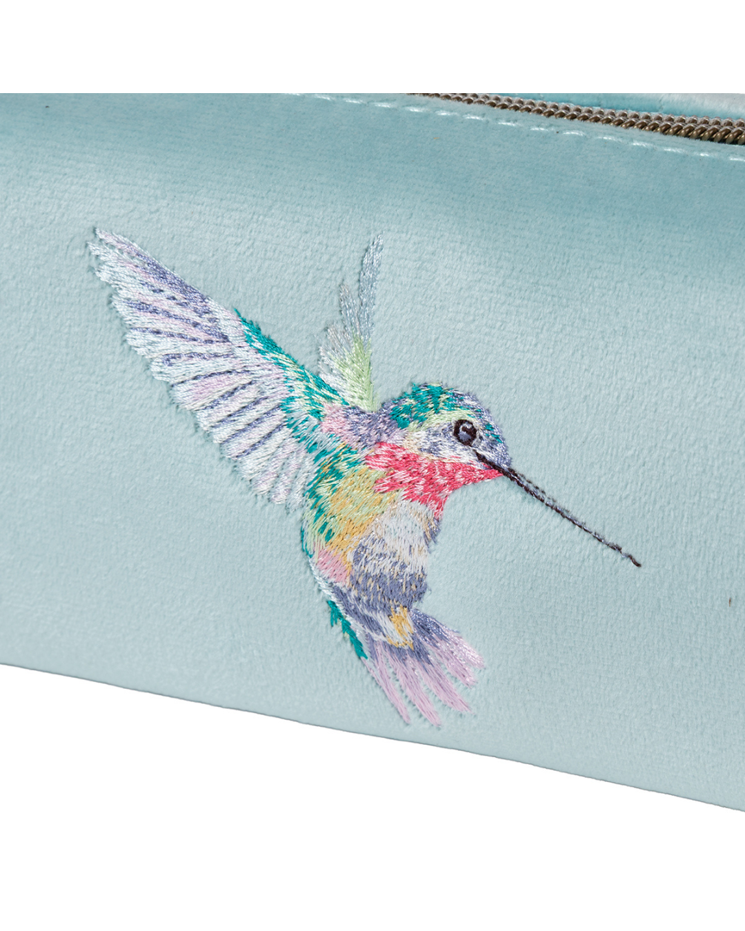 Kolibri Pinseltasche "Wisteria Wishes" von Wrendale Designs