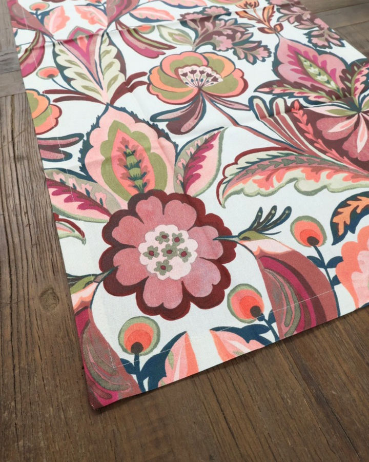 Floraler Tischläufer "Arabesque 50x140" von Sander Table + Home