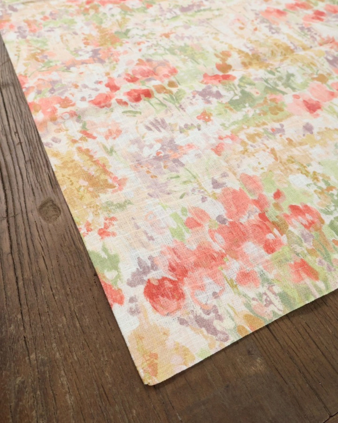 Blumen Tischläufer "Perugia 50 x 140" von Sander Table + Home