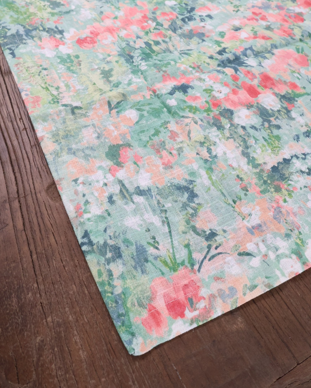 Blumen Tischläufer "Perugia 50 x 140" von Sander Table + Home