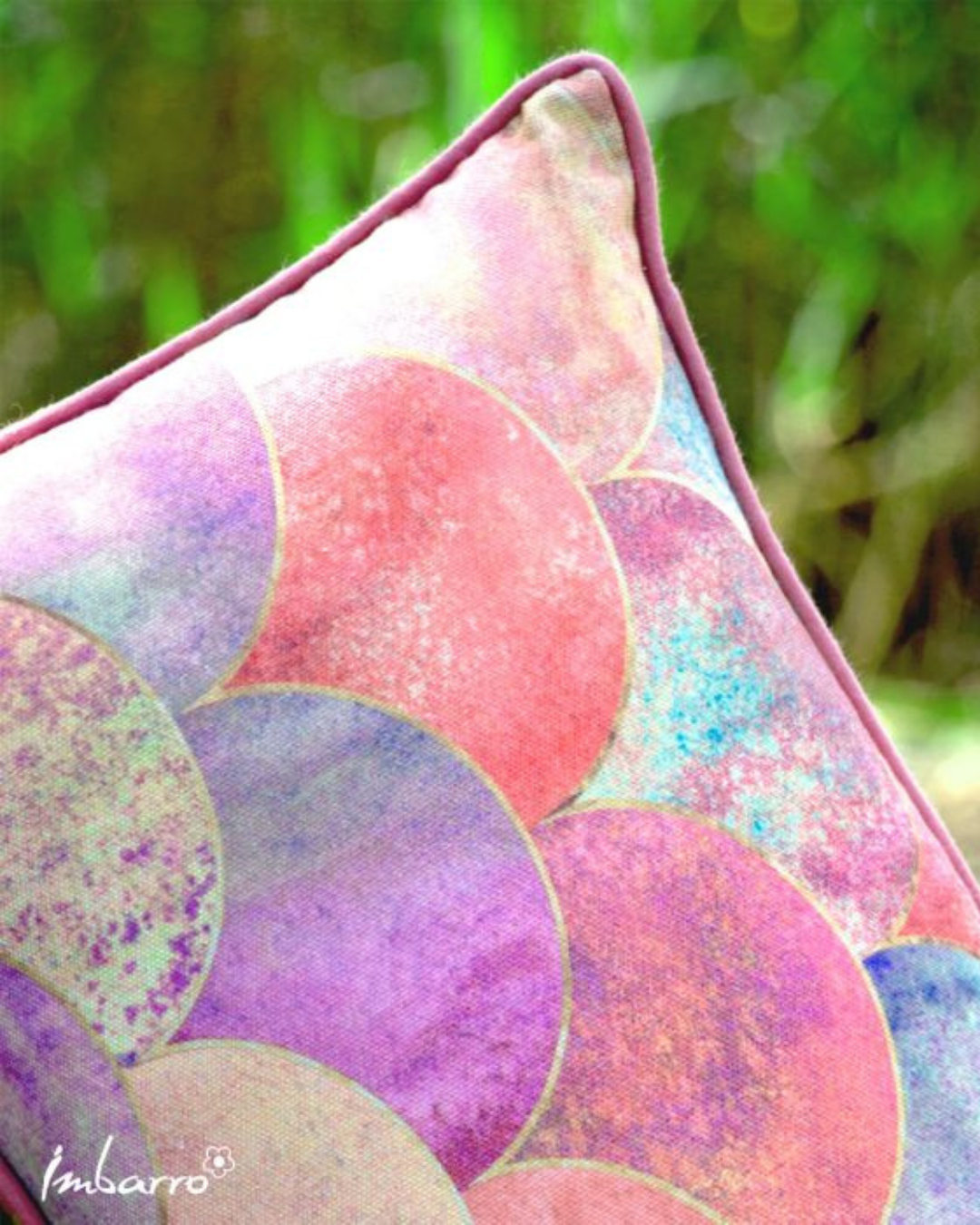 Outdoor Kissen "Waves 30x50" von Imbarro