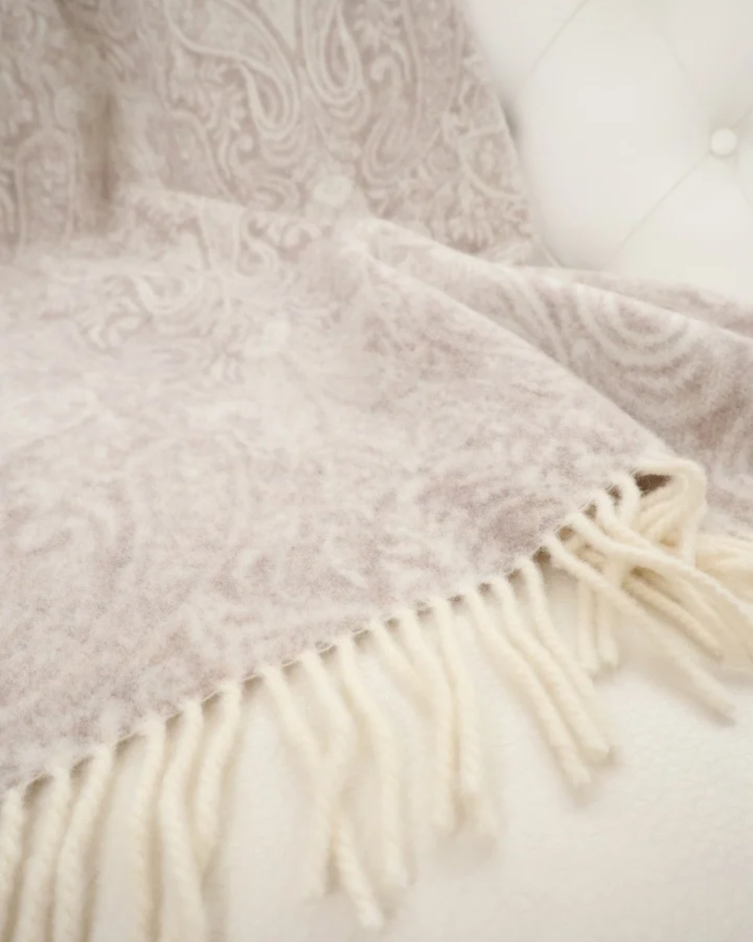 Wolldecke "Paisley" von Steinbeck