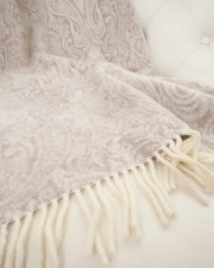 Wolldecke "Paisley" von Steinbeck