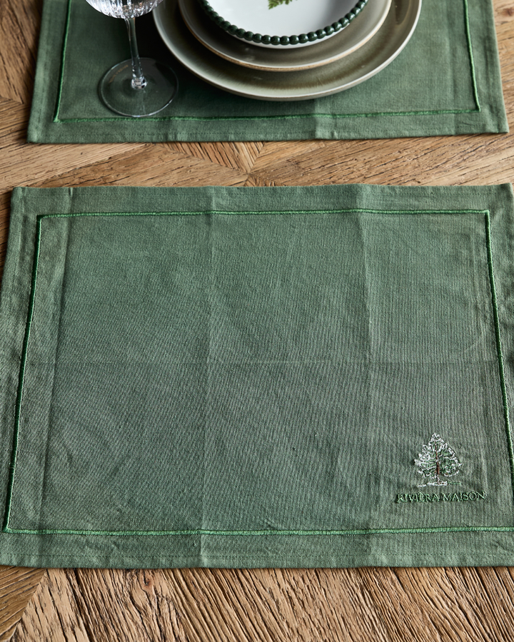 Woodlands Tree 2er Tischset von Rivièra Maison