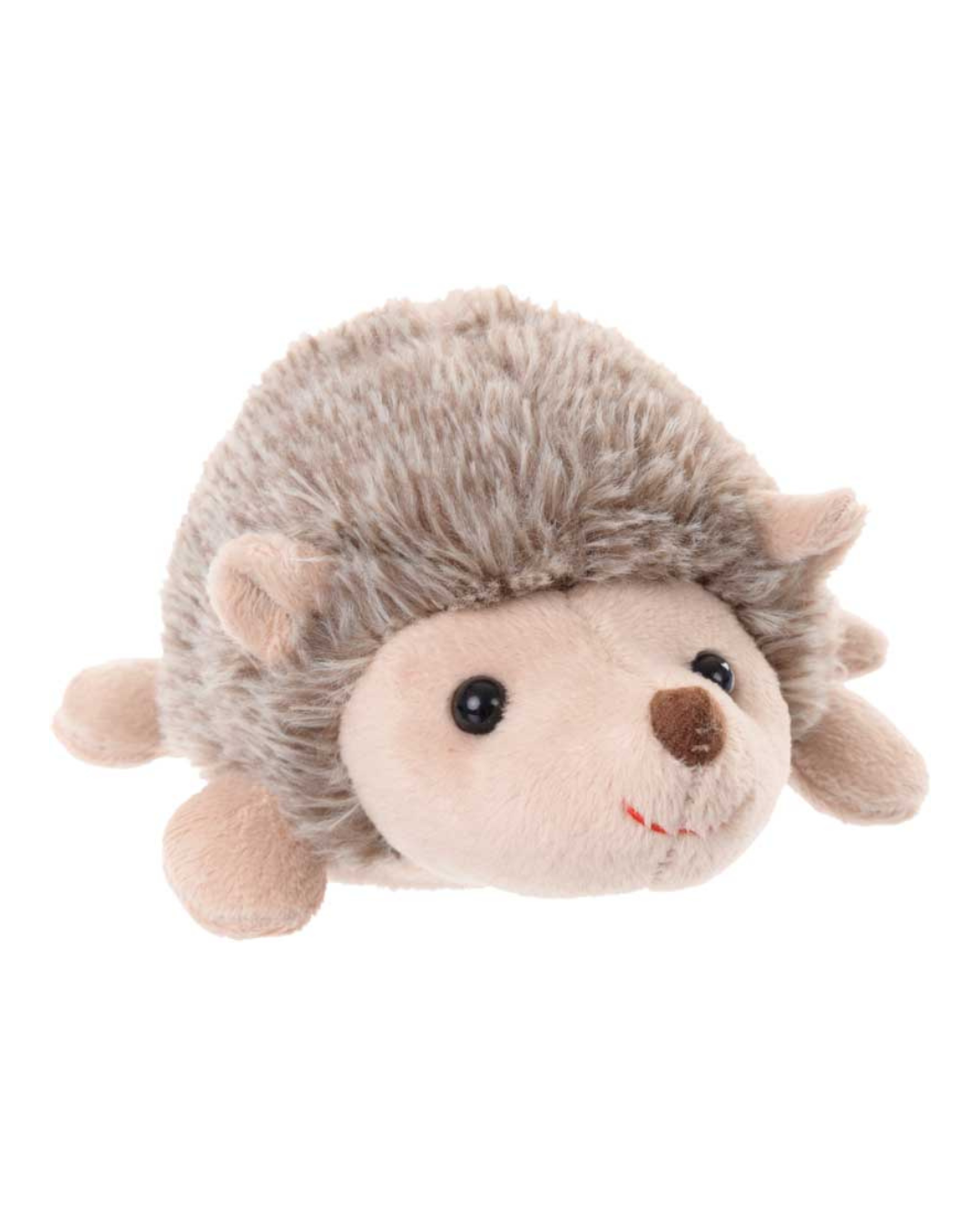 Igel Kuscheltier Hubert von Bukowski in Nahaufnahme