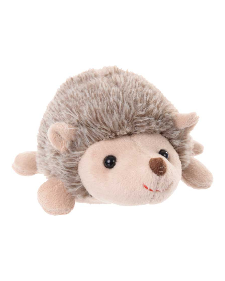 Igel Kuscheltier Hubert von Bukowski in Nahaufnahme