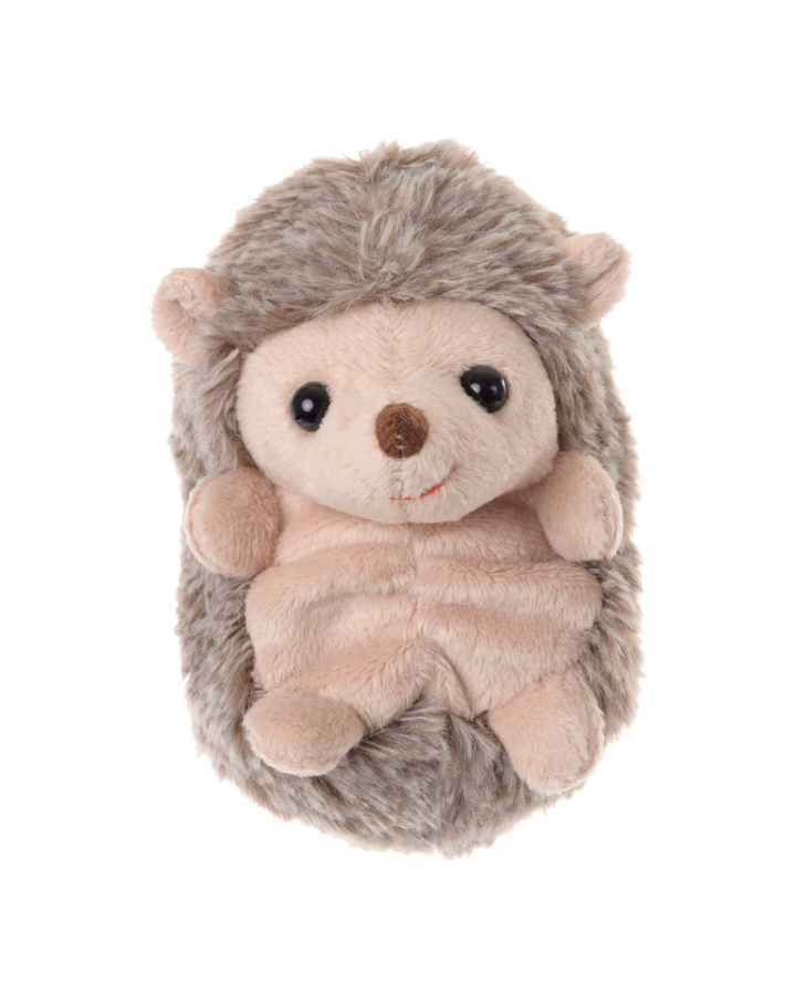 Kuscheliger Igel Hubert von Bukowski mit freundlichem Gesicht