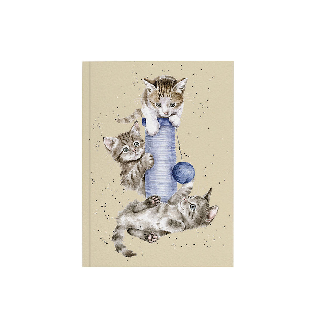 Notizbuch A6 Katzen von Wrendale Designs