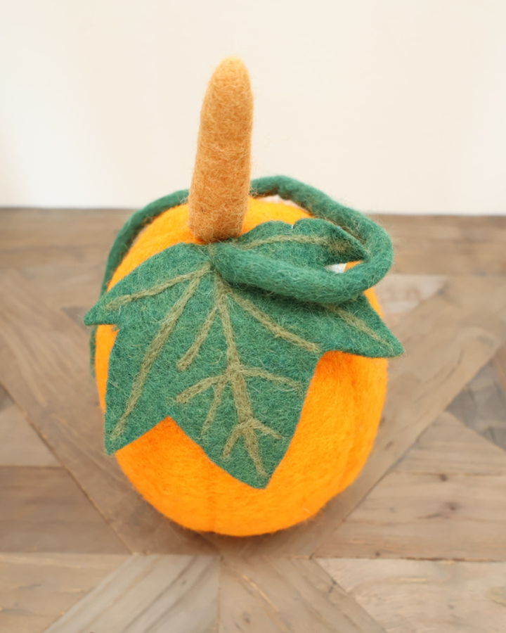 Filzkürbis orange von Grace & Gloria